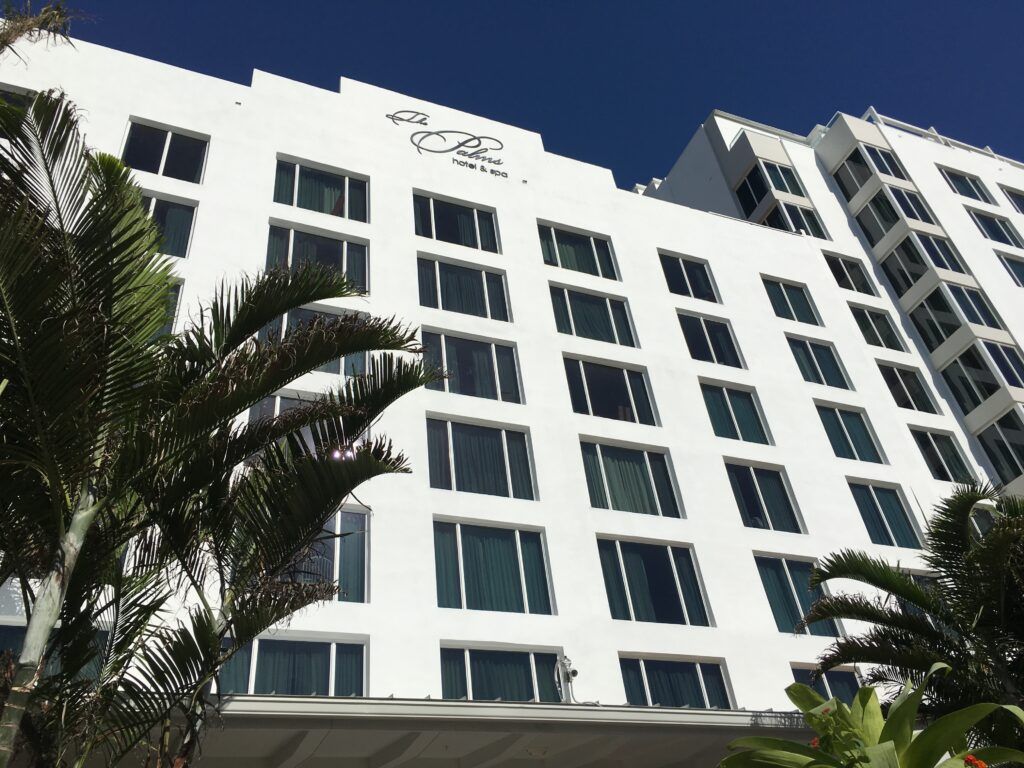 miami hotel the palms